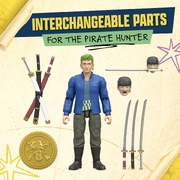 One Piece Netflix Adventure Series 1 Roronoa Zoro Action Figure