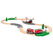 Brio World Pullback Train Set 28 pieces 36102