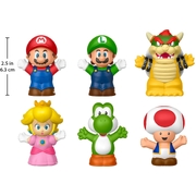 Fisher-Price Little People My Mario Figure 6-Pack