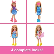 Barbie Chelsea Doll & Closet Toy Playset with Clothes & Accessories Set HXN03