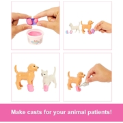 Barbie Fast Cast Veterinarian Clinic Playset