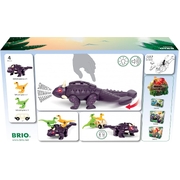 Brio World Dinosaur Attack Set 4pcs 36082