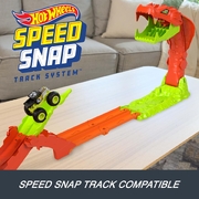 Hot Wheels Monster Trucks Snake Slam Takedown Playset