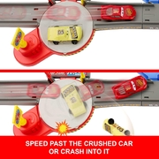 Disney Pixar Cars Piston Cup Stunting Speedway Playset