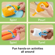 Fisher-Price Friendship Forest Activity Grill Playset