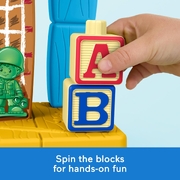 Fisher-Price Disney Pixar Toy Story Little People Andy's Room Playset