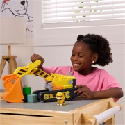 Paw Patrol Rubble & Crew Rubble's Ultimate Tool Bulldozer Vehicle