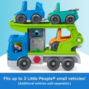 Fisher-Price Little People Load & Roll Hauler Playset