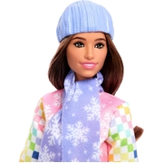 Barbie You Can Be Anything Snowboarder Doll in Pink Jacket