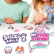 Sticki Rolls Sticki Station Sticker Jewelry Kit (Series 2)