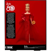 Barbie Signature Mattel 80th Anniversary Blonde Doll JBJ17