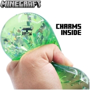 Minecraft Jelly SquishMe Blind Box Cube