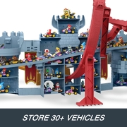 Hot Wheels Mario Kart Bowser’s Castle RacewayTrack Set 