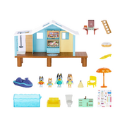 Bluey Ultimate Beach Cabin Playset
