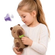 Baby Paws Capybara 24cm Interactive Plush