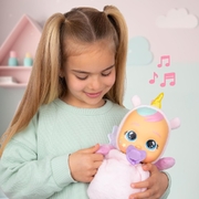 Cry Babies Goodnight Friends Luna & Poppy 2-In-1 Special Feature Baby Nurturing Doll