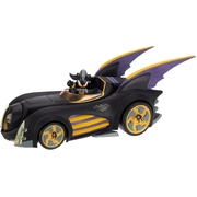 Sonic The Hedgehog X DC Shadow as Batman 5" Figure with Batmobile