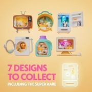 STARBOX Nook Nooks Series 1 Blind Box Mini Collectible Animal Figurines