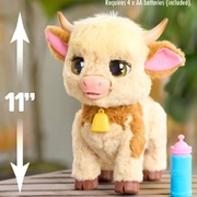 furReal Maggie the Feed & Follow Cow Interactive Toy