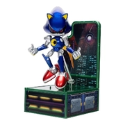 Sonic The Hedgehog Modern Metal Collectors Edition 6 Inch Figure (35th Anniversary)