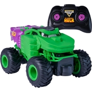 Monster Jam Marvel The Hulk RC Toy Monster Truck, 1:24 Scale