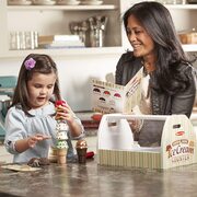 Melissa & Doug Scoop & Serve Ice Cream Counter Playset (MND74905)