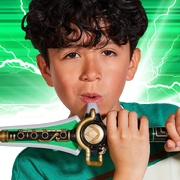 Power Rangers Re-Ignition Role Play Dragon Dagger with Dragonzord Power Coin