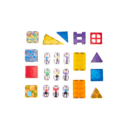 The Wiggles Magnetic Tiles 70 Piece