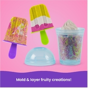 Kinetic Sand Smoothie Mixer Craft Set