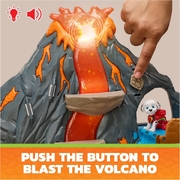 Paw Patrol: The Dino Movie Super Lava Blast Volcano Playset
