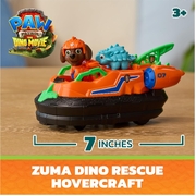 PAW Patrol: The Dino Movie Vehicle Zuma Dino Rescue Hovercraft