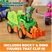 PAW Patrol: The Dino Movie Vehicle Rocky Dino Rescue Recycler