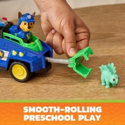 PAW Patrol: The Dino Movie Vehicle Chase Dino Rescue Cruiser 