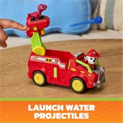 PAW Patrol: The Dino Movie Vehicle Marshall Dino Rescue Firetruck