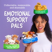 Emotional Support Highland Cows Plush Set