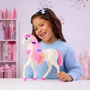 Barbie in the Nutcracker Land of Sweets Horse