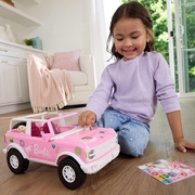 Hot Wheels RC Barbie Ford Bronco W/Accessories JMP90