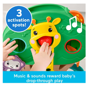 Fisher-Price Sit-To-Stand Jungle Tree