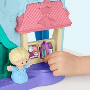 Fisher Price Little People Disney Frozen Arendelle Adventures Playset (Plastic Free Packaging)