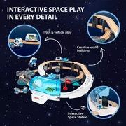 Brio World Space Station Set 36155 40pcs