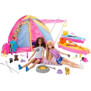 Barbie Dolls and Camping Accessories Playset HYT66