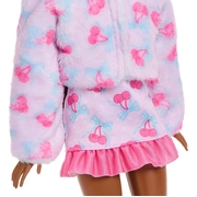 Barbie Cutie Reveal Doll & Accessories, Cuddly Series Bunny With 10 Surprises