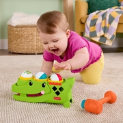 Fisher-Price Sit & Tap Rolligator Playset