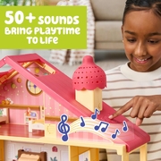 Bluey's Light And Surprise Heeler Home Playset Toy