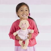 Manhattan Toy Baby Stella Peach 15-Inch Soft Doll
