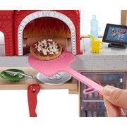 Barbie Pizza Chef Doll and Playset, Blonde 