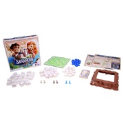 Santorini Strategy Based Board Game for Kids by Spin Master