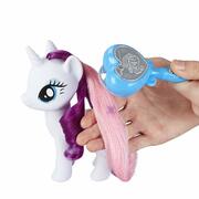 My Little Pony Magical Salon Rarity Toy 6" Hair Styling Fashion Pony
