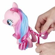 My Little Pony Magical Salon Pinkie Pie 6-Inch Hair Styling Fashion Playset