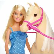 Barbie Doll & Horse - Blonde